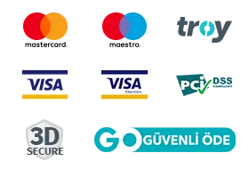 Visa, Master Card, American Express