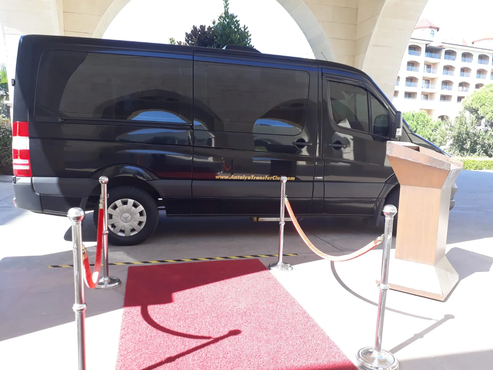 Terracity Private Transfer